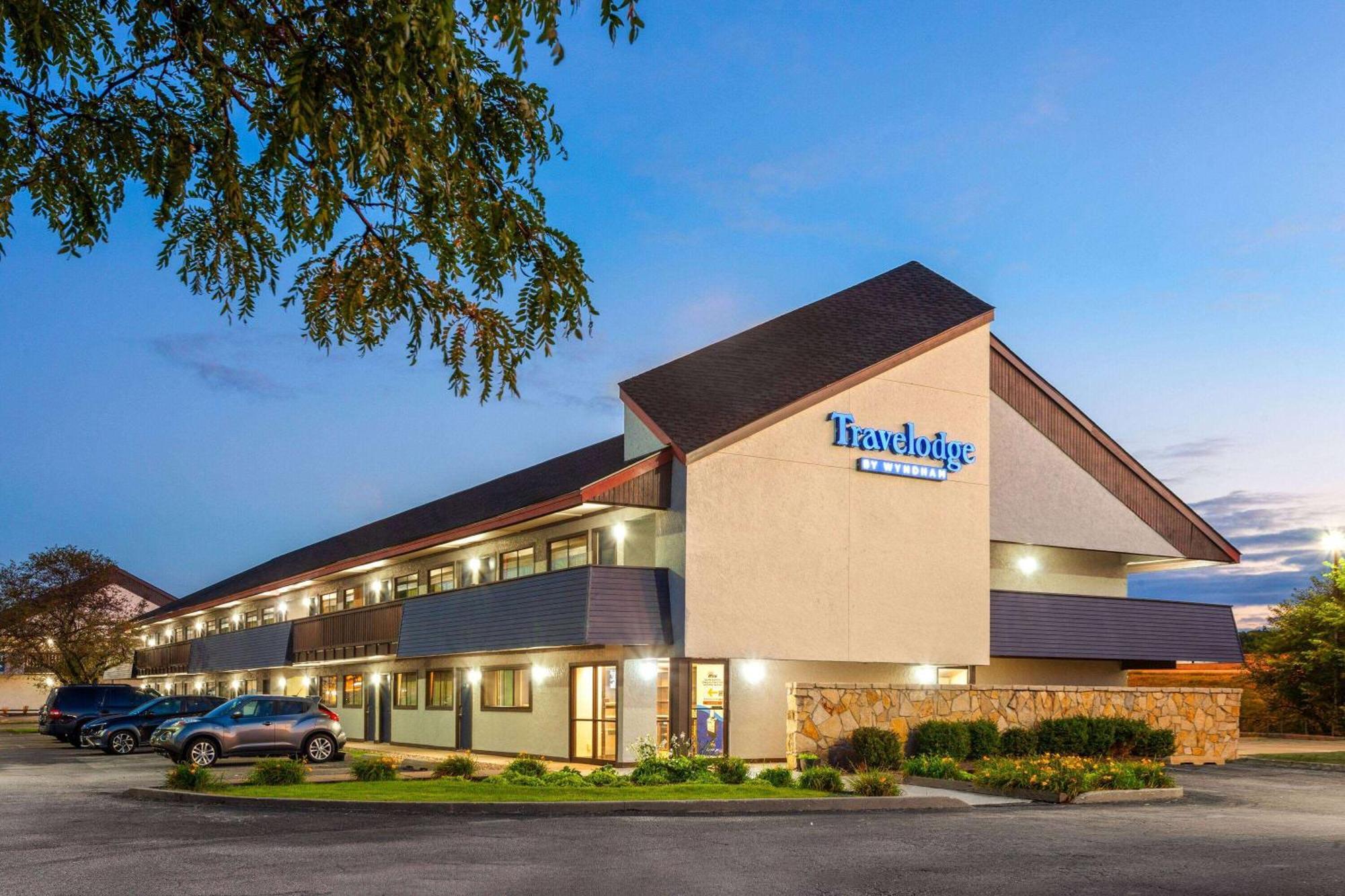 Travelodge By Wyndham Πεόρια Εξωτερικό φωτογραφία