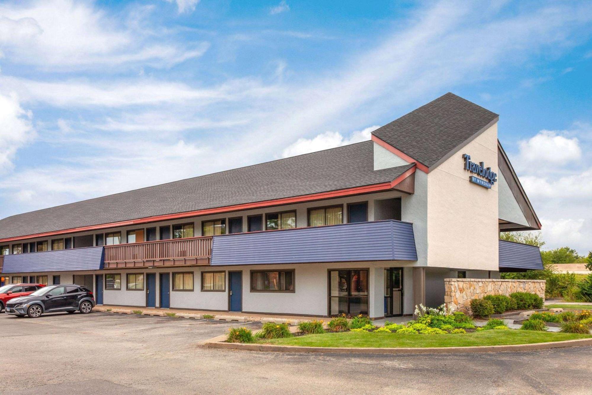 Travelodge By Wyndham Πεόρια Εξωτερικό φωτογραφία