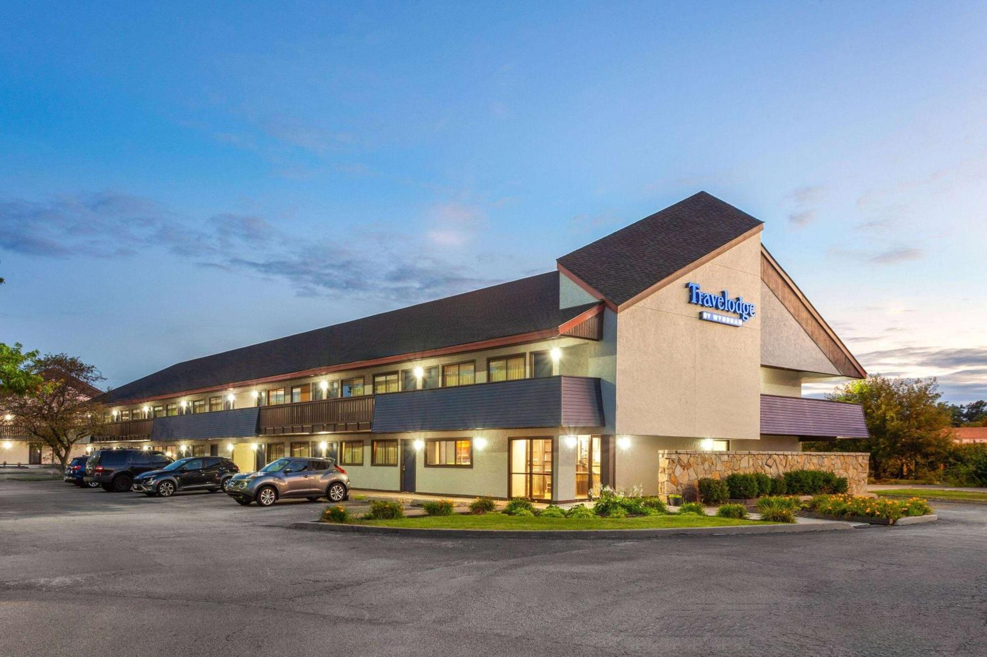 Travelodge By Wyndham Πεόρια Εξωτερικό φωτογραφία