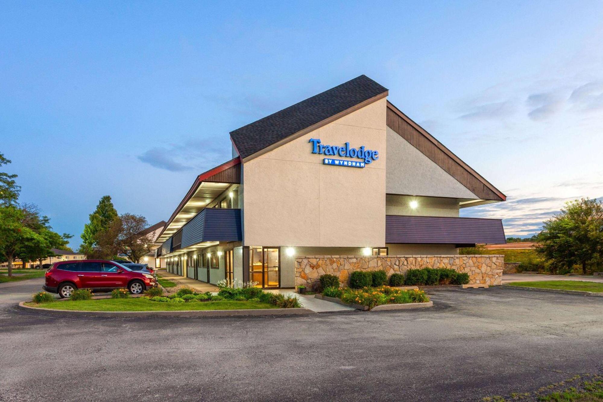 Travelodge By Wyndham Πεόρια Εξωτερικό φωτογραφία