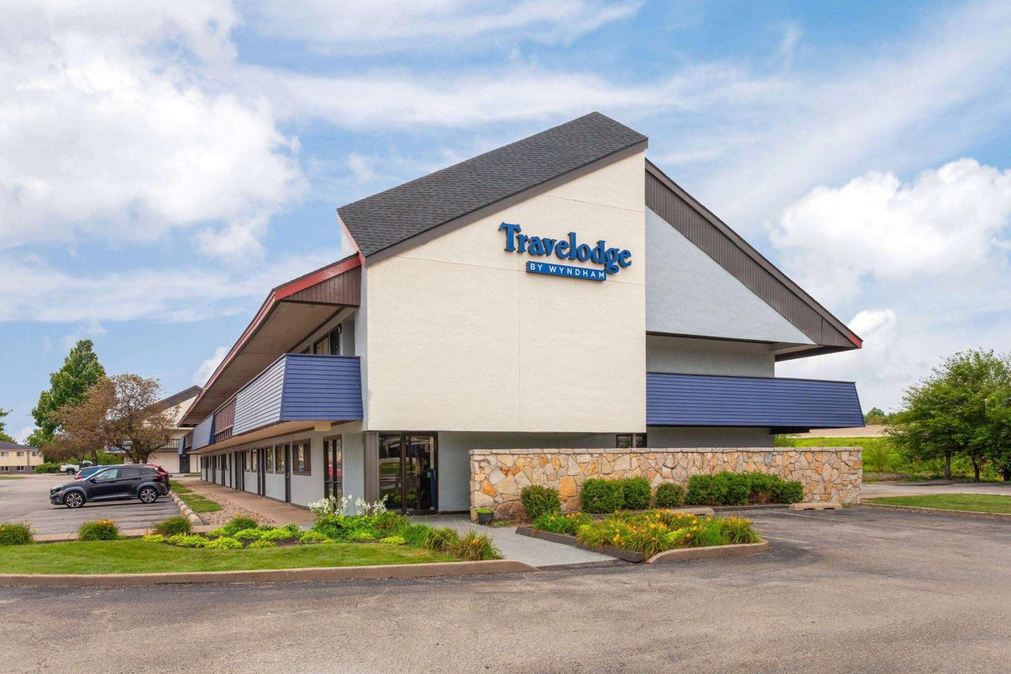 Travelodge By Wyndham Πεόρια Εξωτερικό φωτογραφία